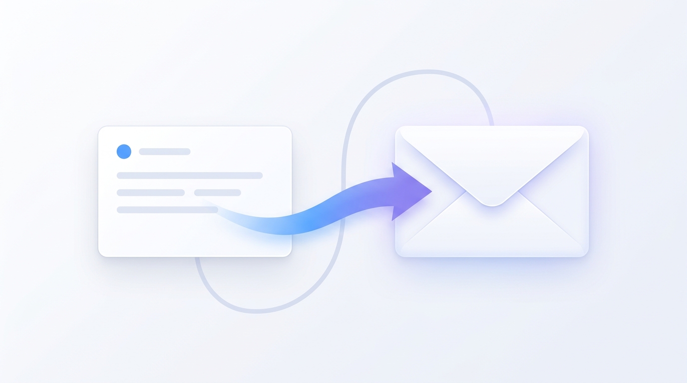 Eine Antwort wird zu einem fertigen E-Mail-Entwurf in Outlook